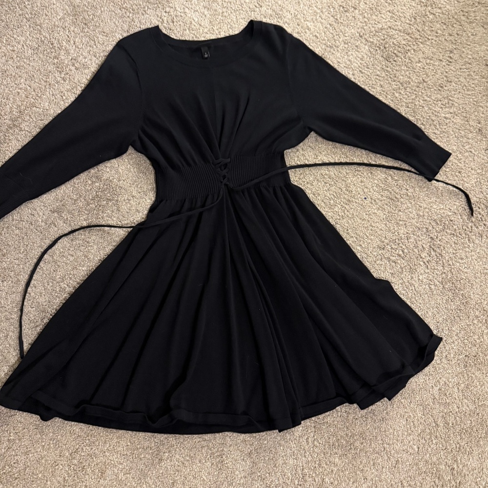 Torrid sweater dress euc.